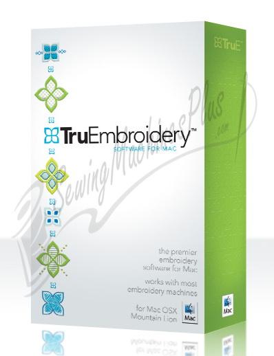 TruEmbroidery Software for Mac