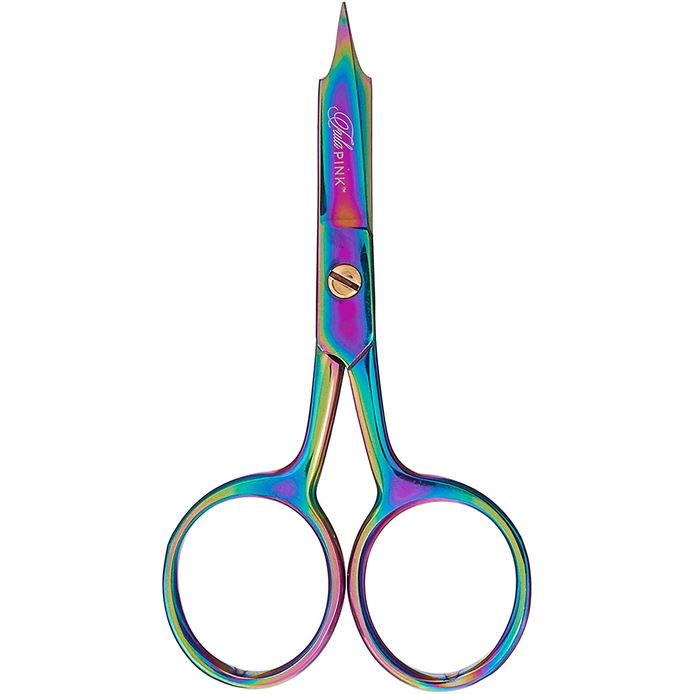 Tula Pink Large Ring Micro Tip Scissors (TP711T)