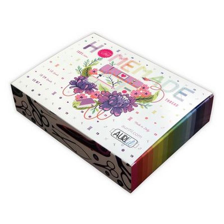 Tula Pink HomeMade Aurifil Thread Box -14 Spools