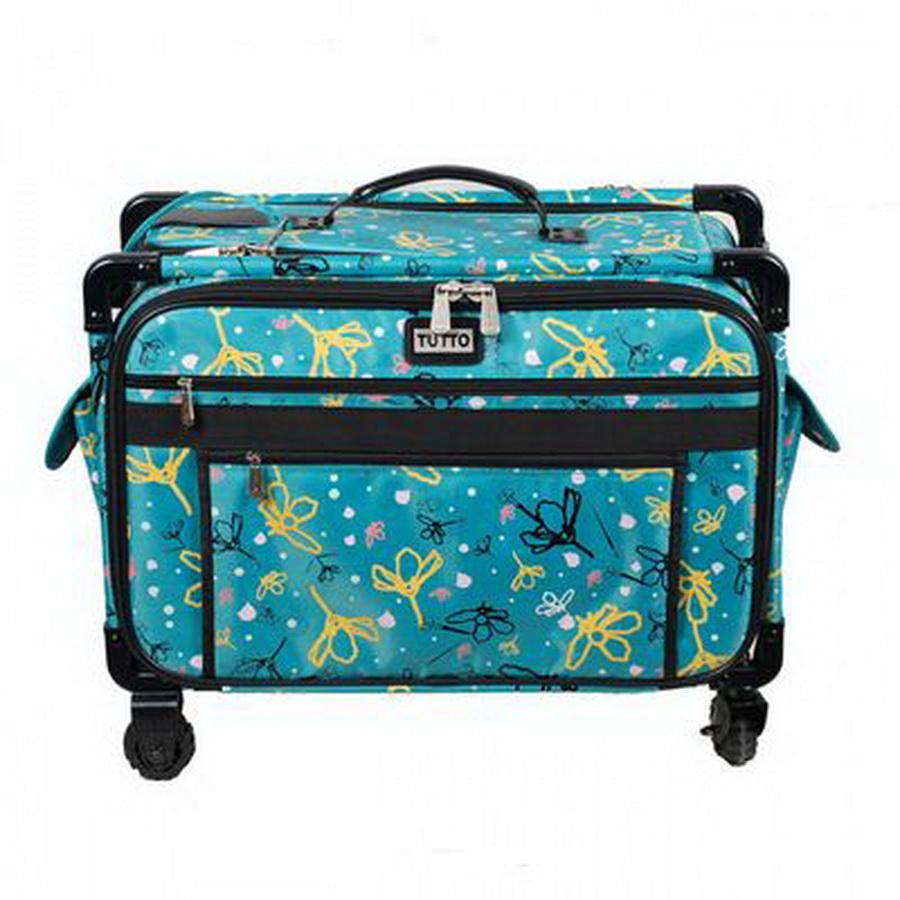 Tutto X-Large 24inch Machine on Wheels Bag Turquoise DS
