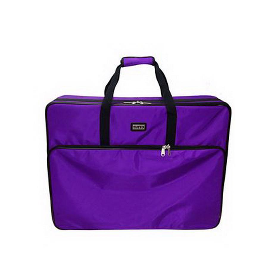 Tutto X-Large Purple Embroidery Project Bag