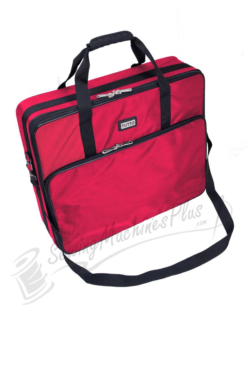 Tutto 26" Embroidery Project Bag - RED