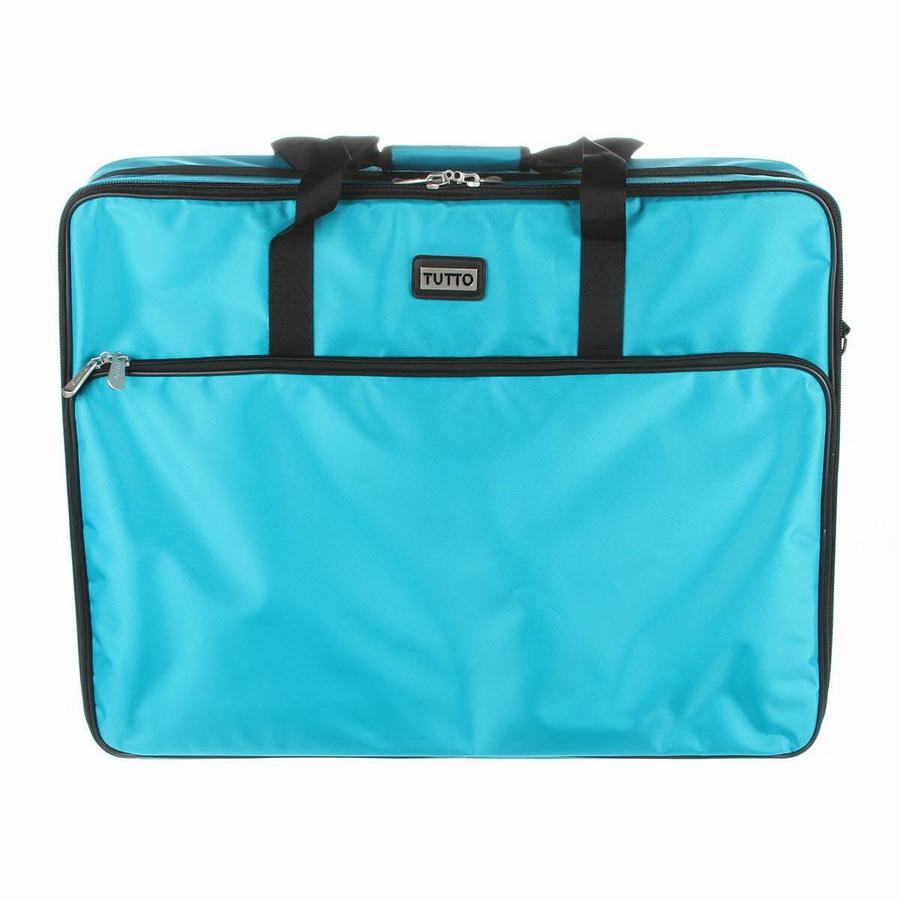Tutto Large Embroidery Module Bag (Turquoise)