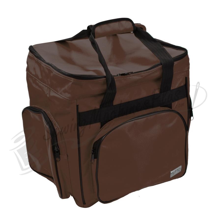 Tutto Serger/Accessory Bag - CHOCOLATE