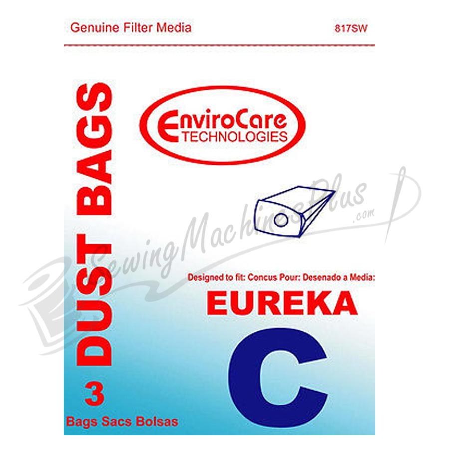 Eureka C Paper Bag 3 Pack (06.084)