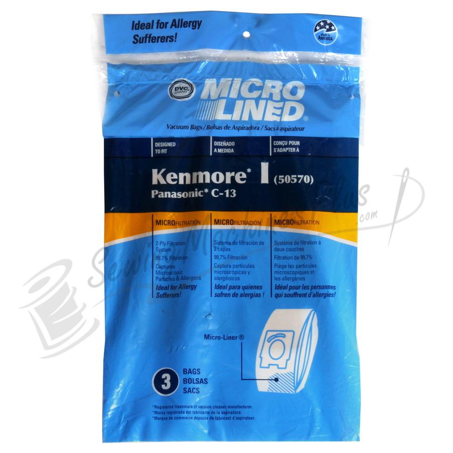 Kenmore 50570 Paper Bag 3pk (06.302)