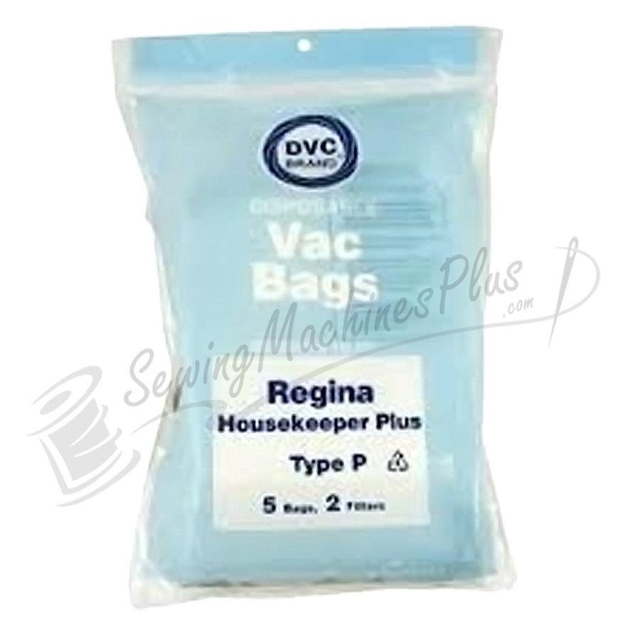 Regina Type P Paper Bag 5 pk Housekeeper (06-309)