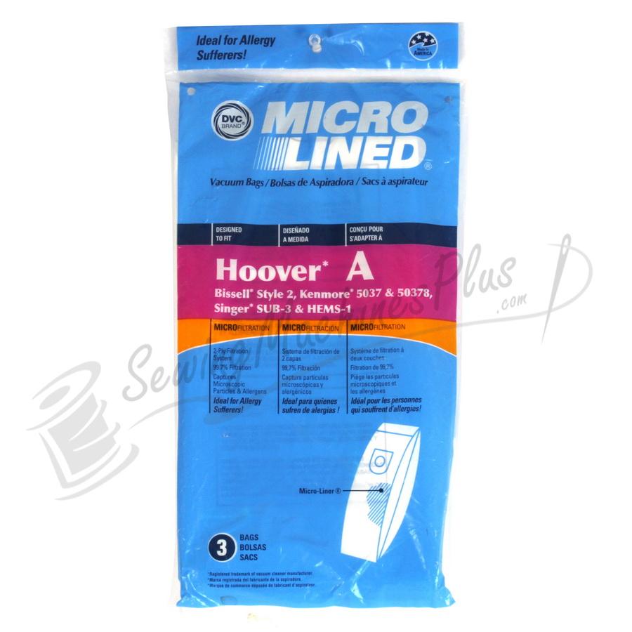 Hoover A Micro Filtration 3 Pack (06.472)