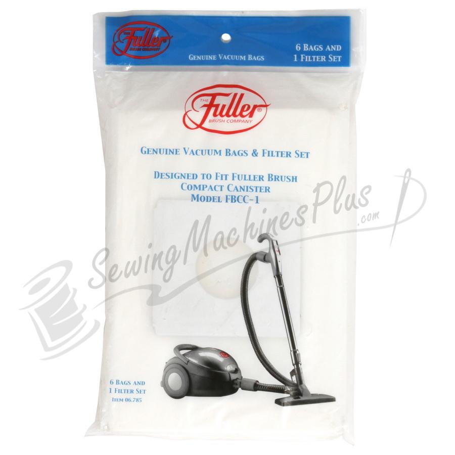 Fuller Brush FBCC-1 6pk Paper Bag Micro