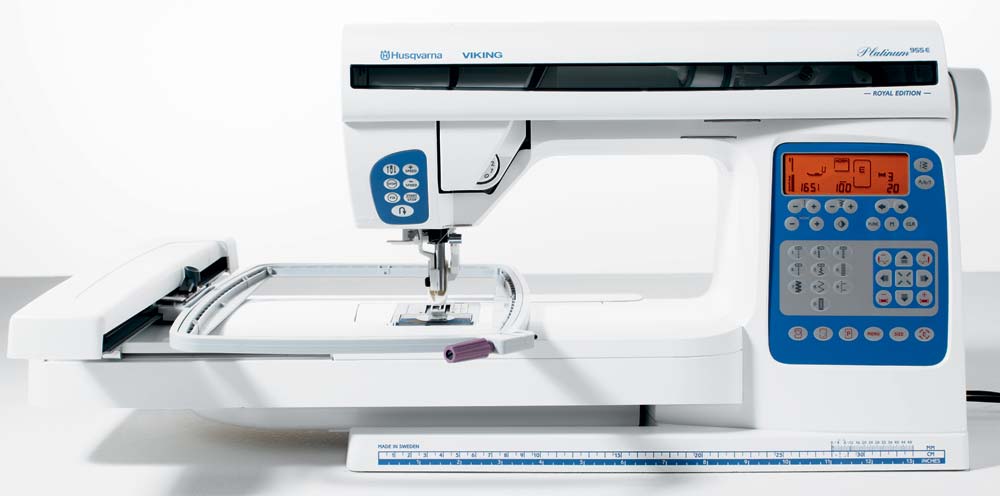 Husqvarna Viking Platinum 955E Sewing Machine