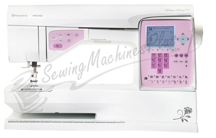 Husqvarna Viking Eden Rose 250C Limited Edition Sewing Machine