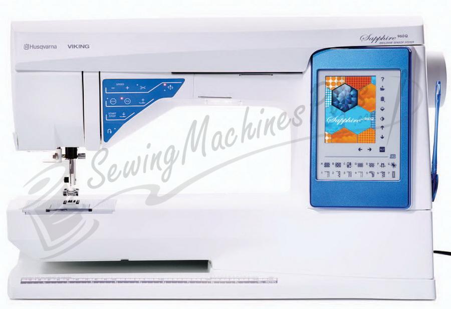Husqvarna Viking Sapphire 960Q Sewing Machine