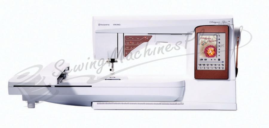 Husqvarna Viking Designer Topaz 50 Sewing and Embroidery Machine