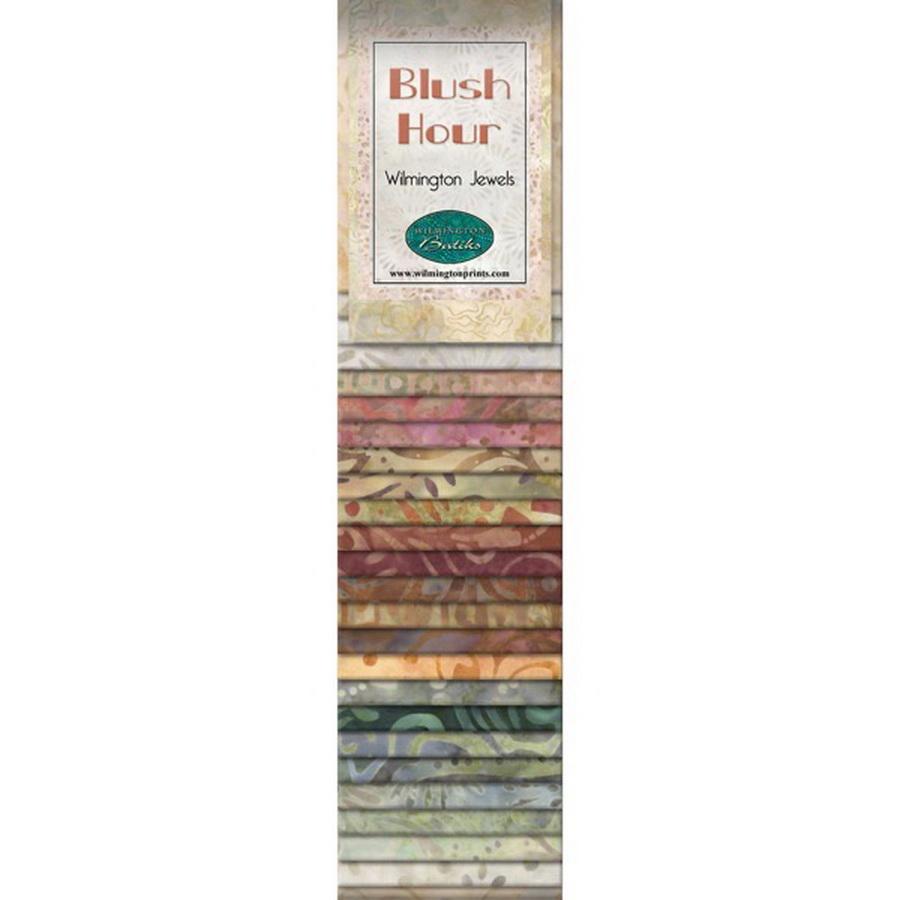 Wilmington Prints Blush Hour 24 Pack - 2.5 inch x 44 inch Strips