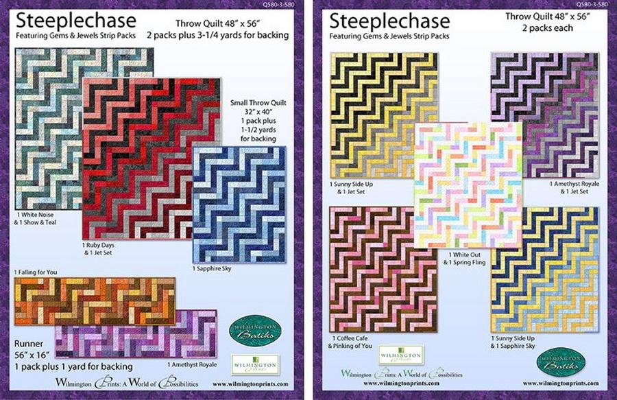 Wilmington Prints Steeplechase Quilting Project Instructions Only