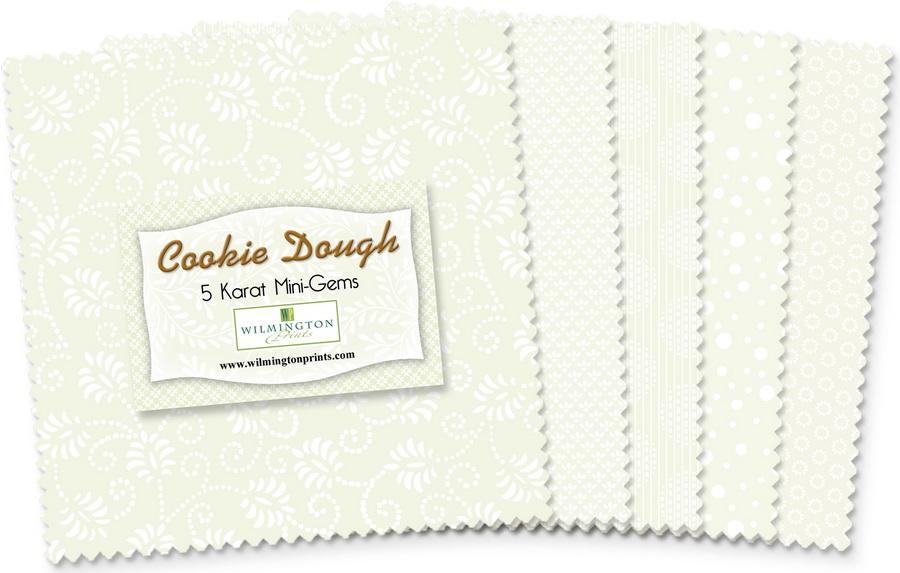 Wilmington Prints Cookie Dough Fabric Kit - 5 inch Squares