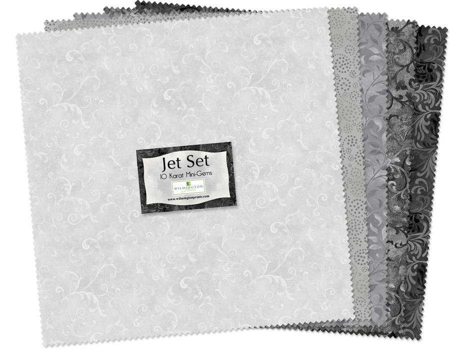 Wilmington Prints Jet Set Fabric Kit - 10 inch Squares