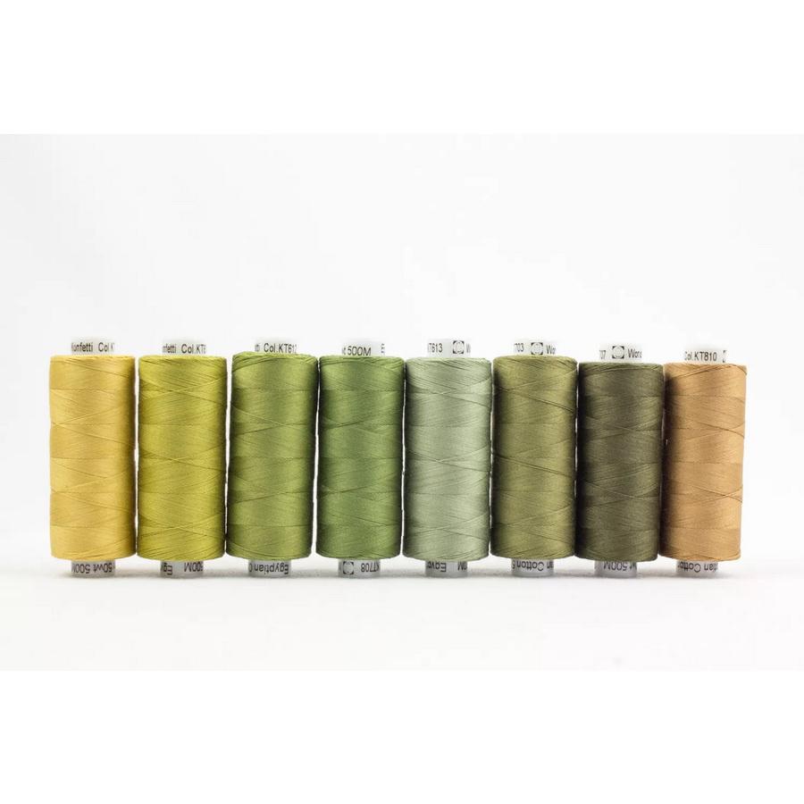 Wonderfil Threads Konfetti Packs Thread Kits (5 Sets Available)