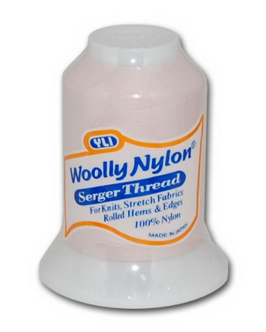 YLI Woolly Nylon Thread, Soft Peach - 001