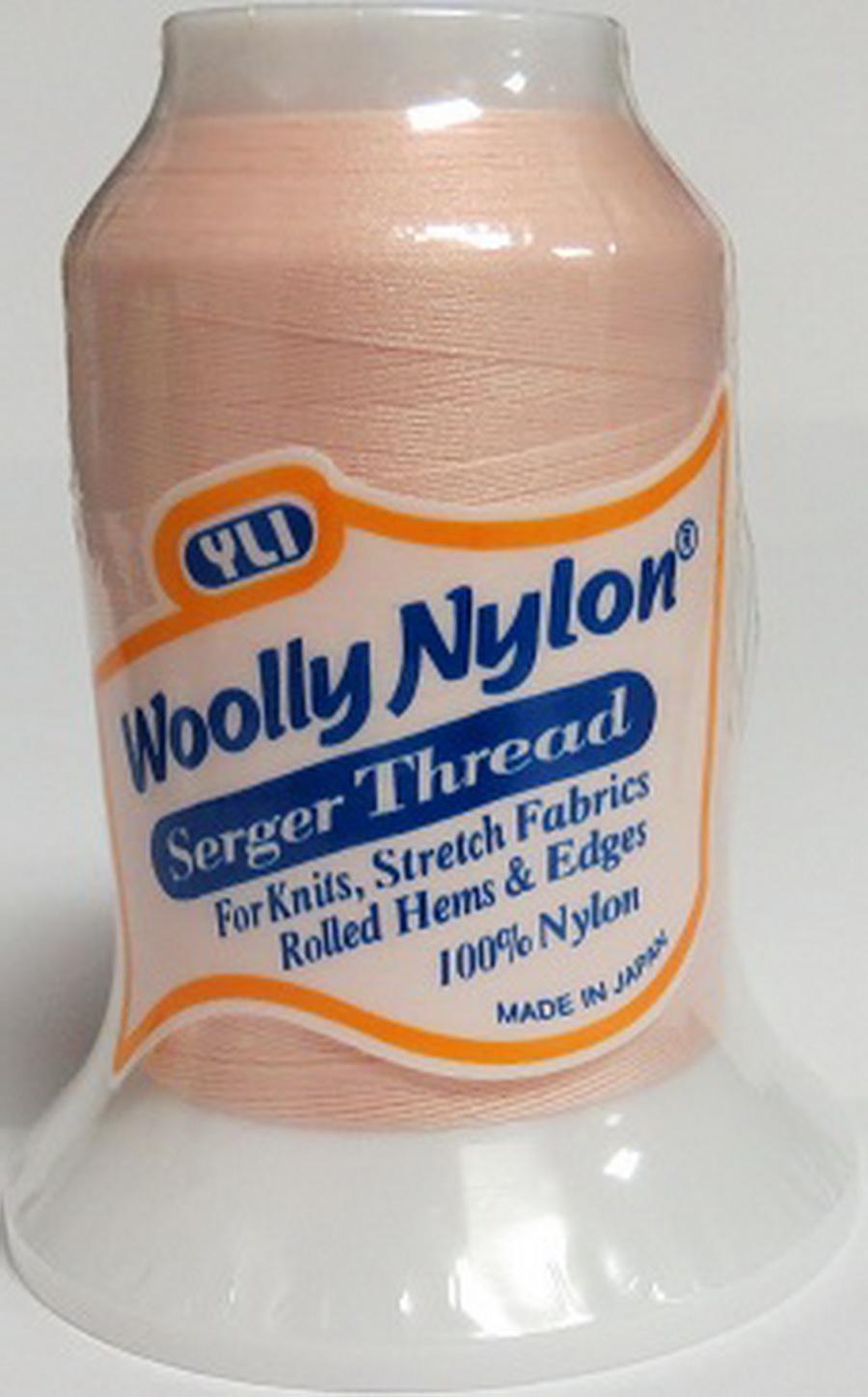 YLI Woolly Nylon Thread, Peach Bloom - 003