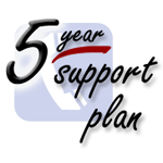 5 year support