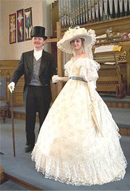 Victorian Antiques Fashion Show