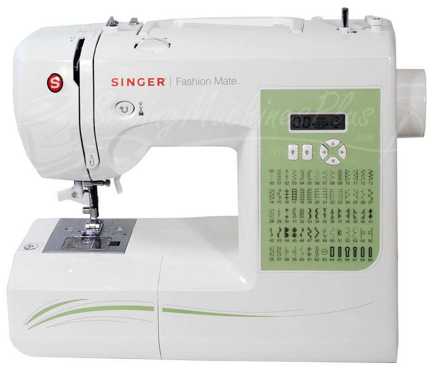 kwartaal medley Benodigdheden Singer 7256 Fashion Mate Sewing Machine FS