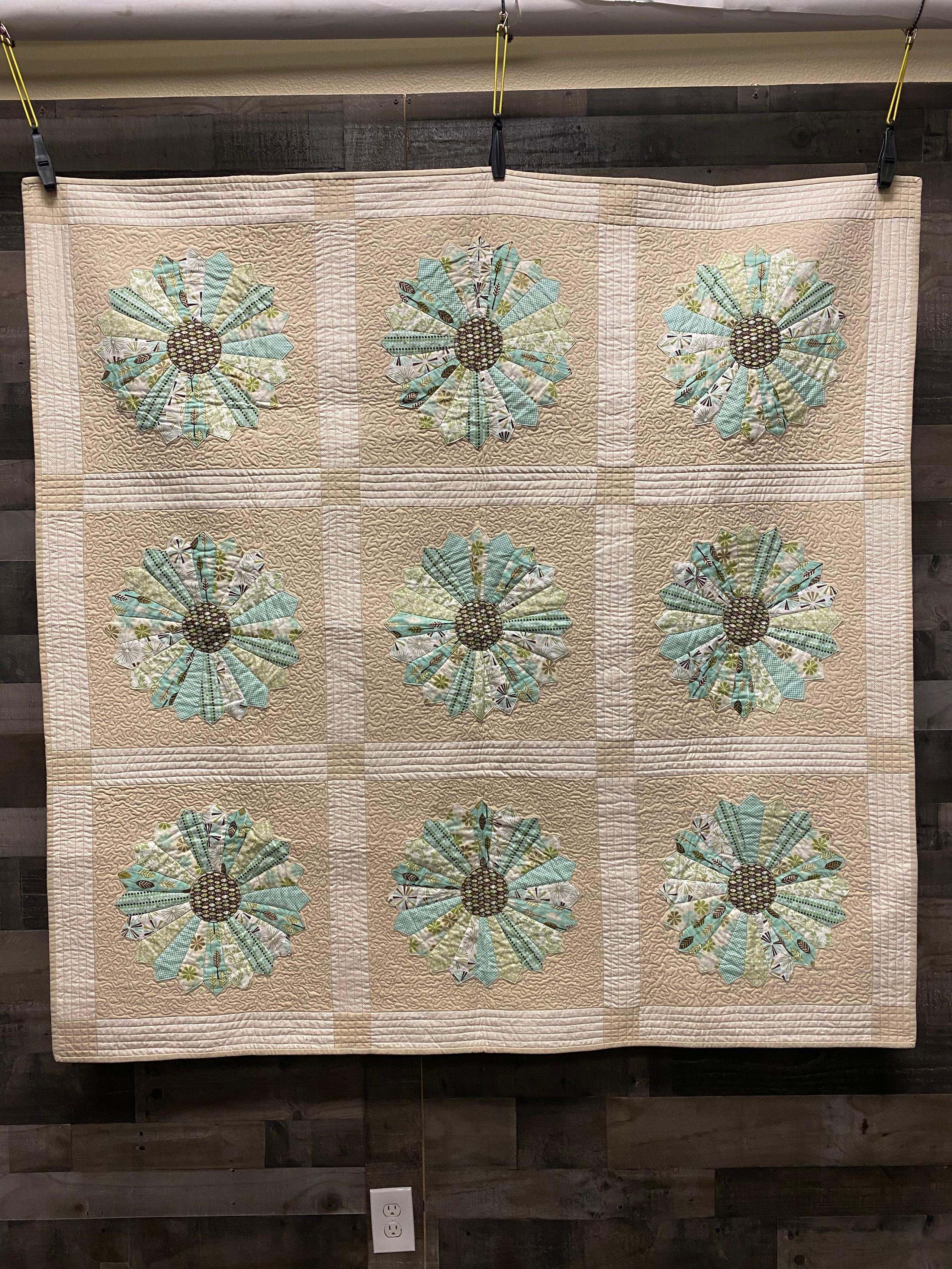 a.Full quilt front