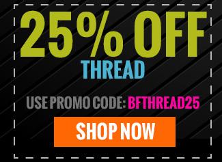 25% OFF Thread - Use promo Code BFTHREAD25