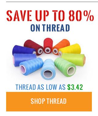 Save up to 80% on Thread