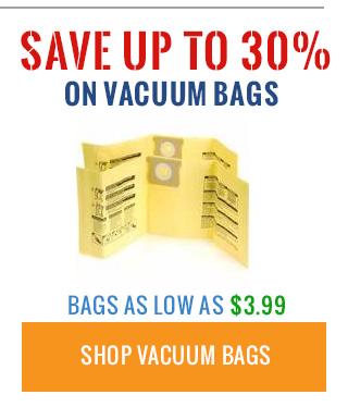 Save up to 30% on Vacuum Bags