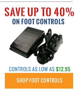 Save up to 40% on Foot Controls 