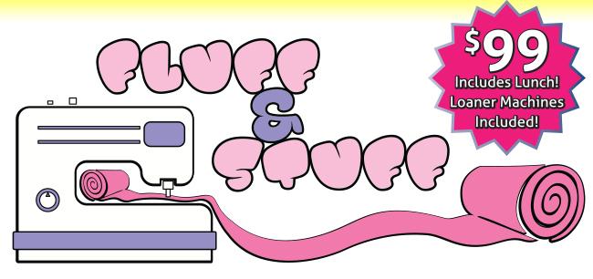 Fluff & Stuff Event: Feb 23-24
