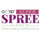 OESD Super Spree Two-Day Embroidery Event, July 21-22, 2017 10AM-4PM