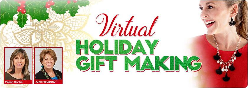 dime virtual holiday gift making banner