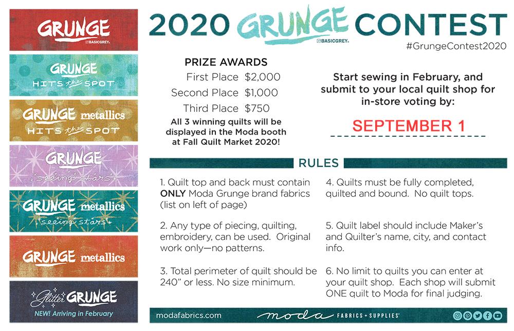 moda grunge contest rules