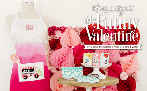 Kimberbell's My Punny Valentine