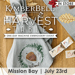 KimberBell Harvest Table