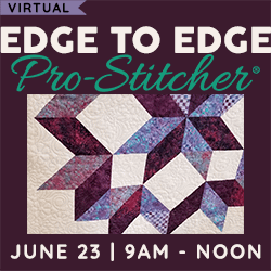 Edge 2 Edge Pro-Stitcher