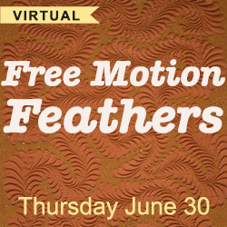 Free-Motion Feathers