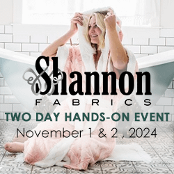 Shannon Fabrics 2 day event