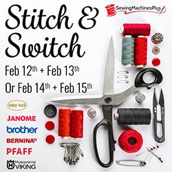 STITCH & SWITCH