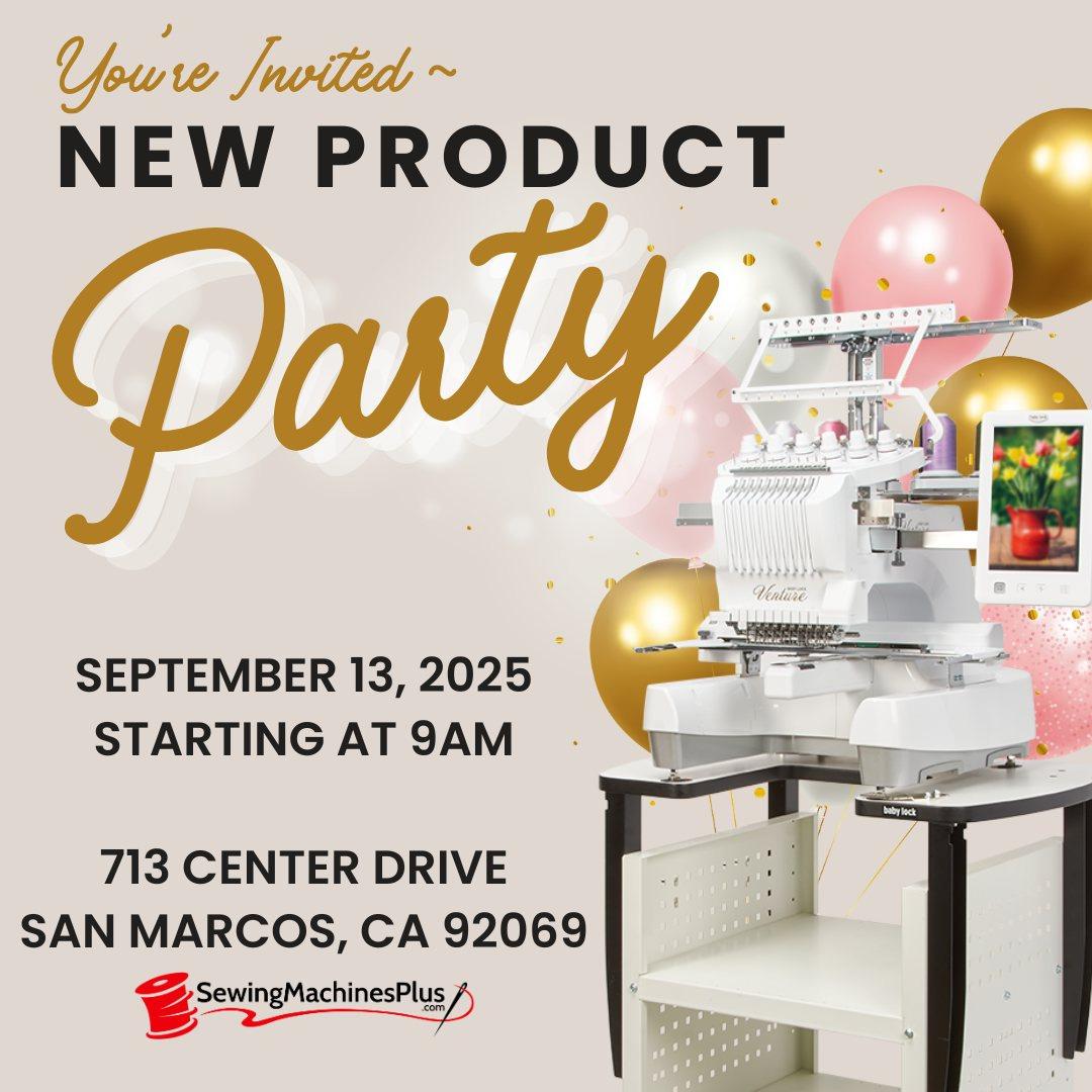 New Product Launch Party