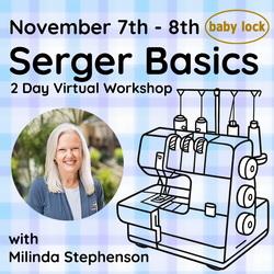 Serger Basics on the Baby Lock Sergers