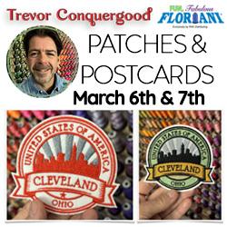 Trevor Conquergood Patches and Postcards