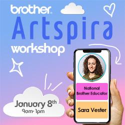 Brother Artspira Workshop