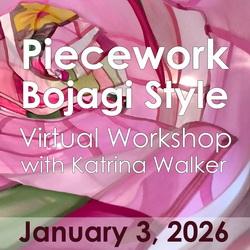 Piecework Bojagi Style