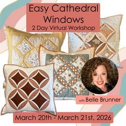 Easy Cathedral Windows