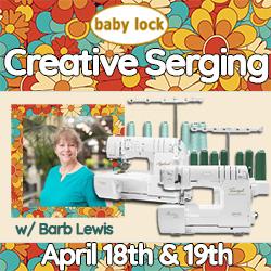 Creative Serging Event