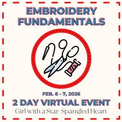 Embroidery Fundamentals